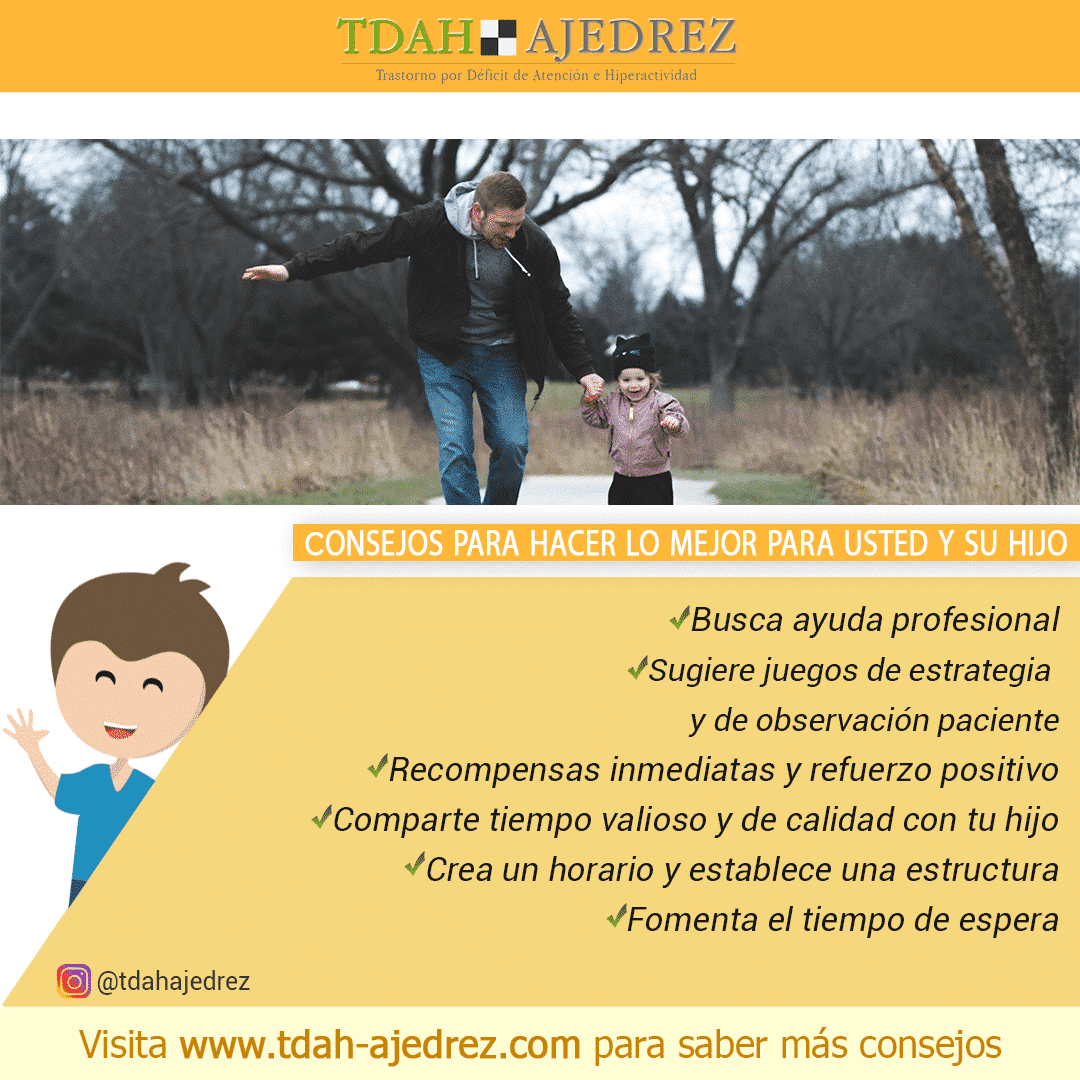 TDAH y Ajedrez consejos para padres