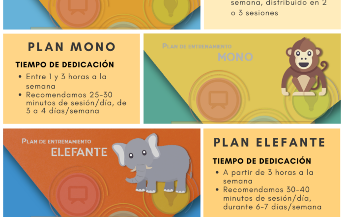 TDAH ajedrez planes de entrenamiento