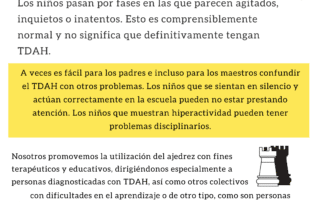 Síntomas del TDAH