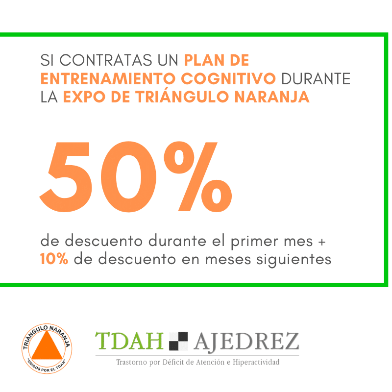 DESCUENTO TDAH & AJEDREZ