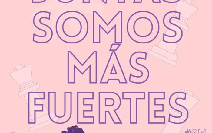 Feliz día de la mujer