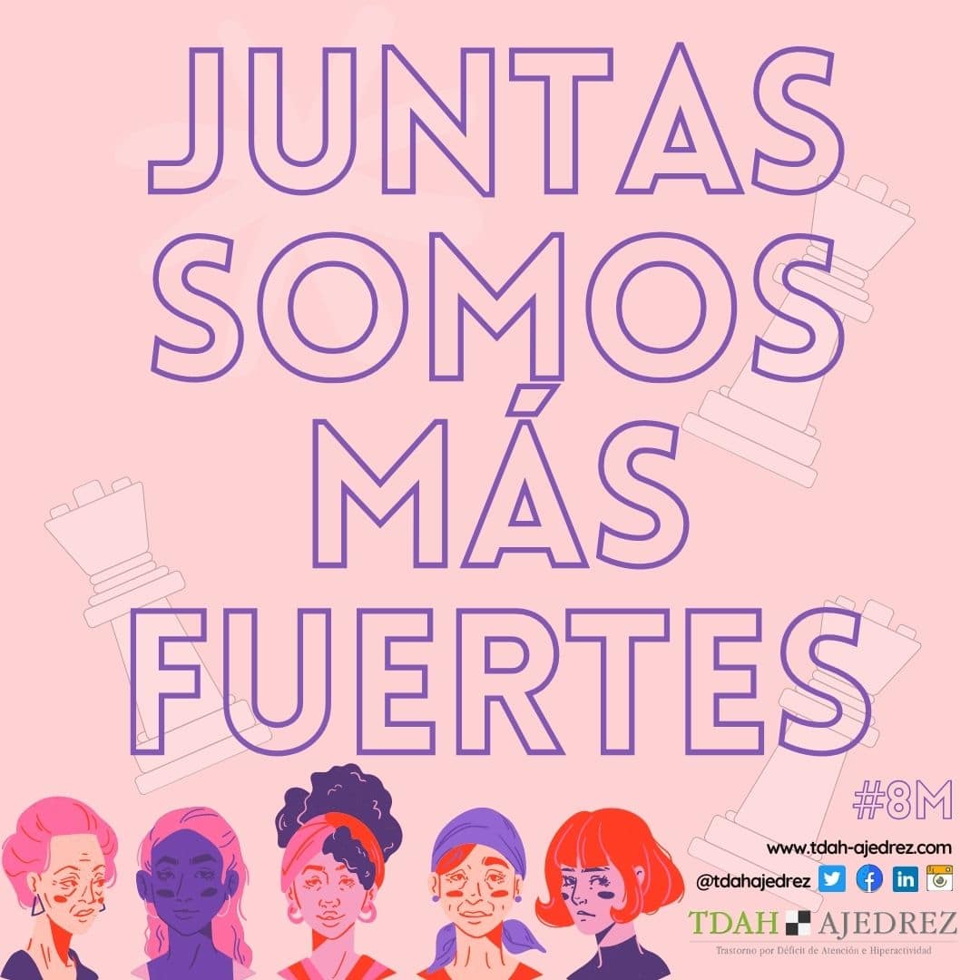 Feliz día de la mujer